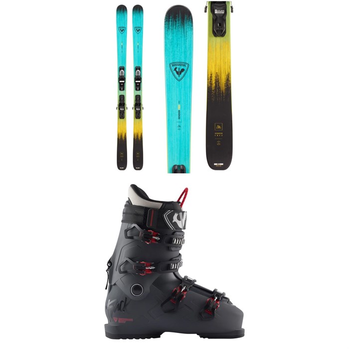 Rossignol - Rossignol Sender Free 92 Skis + Xpress 11 Bindings + Rossignol Track 90 HV+ Ski Boots