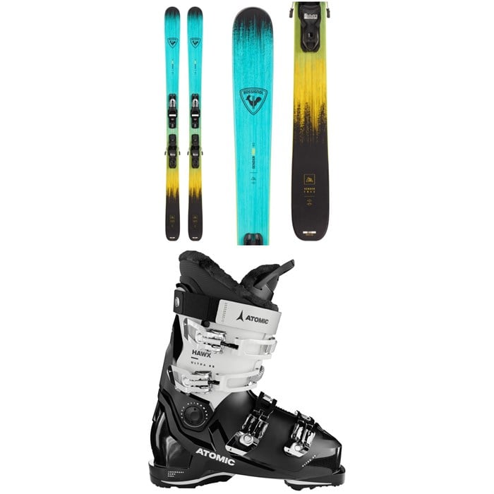 Rossignol - Rossignol Sender Free 92 Skis + Xpress 11 Bindings + Atomic Hawx Ultra 85 GW Ski Boots - Women's