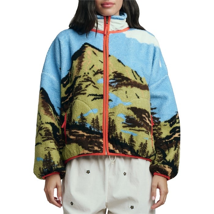 The Great Outdoors - The Great Outdoors The Plush Terrain Full Zip - Women's