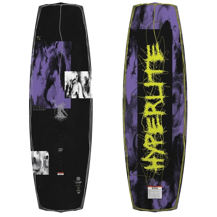 Hyperlite - Hyperlite Blueprint Wakeboard 2026