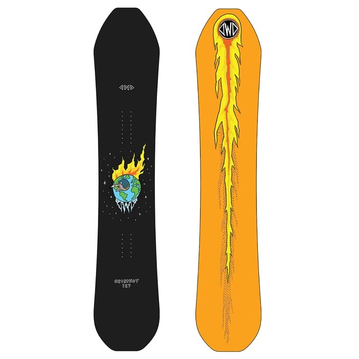 Dinosaurs Will Die - Dinosaurs Will Die NeverNot Snowboard 2025