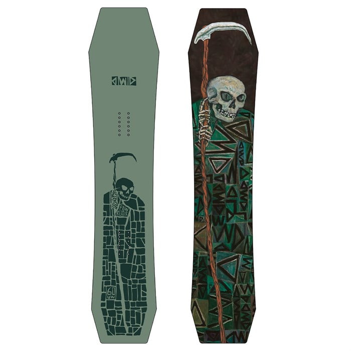 Dinosaurs Will Die - Dinosaurs Will Die Pow Reaper Snowboard 2025