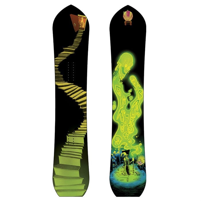 Dinosaurs Will Die - Dinosaurs Will Die Wizard Stick Snowboard 2025