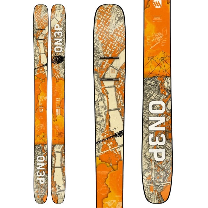 ON3P - ON3P Jeffrey 112 Skis 2026