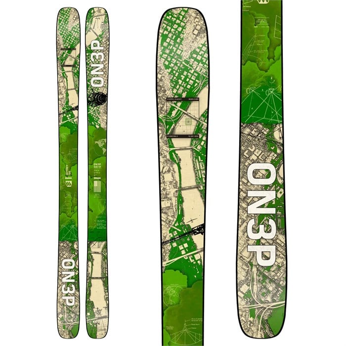 ON3P - ON3P Jeffrey 100 Skis 2026