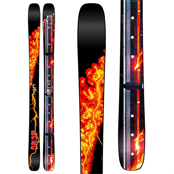ON3P Oski 102 Skis 2026 | evo