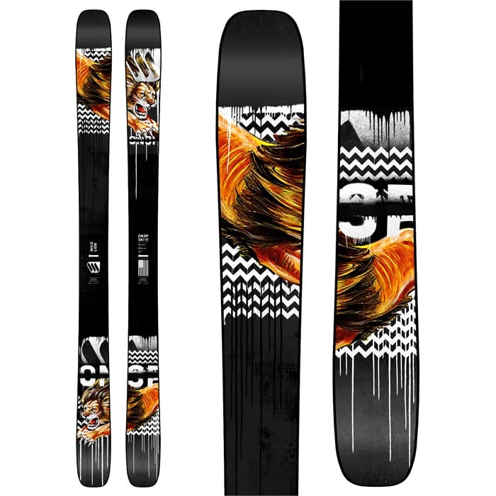 ON3P - ON3P Jeffrey 108 Wild Lion Skis 2026