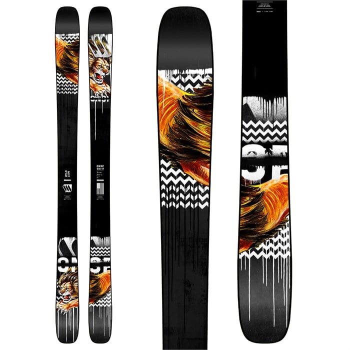 ON3P - ON3P Jeffrey 100 Wild Lion Skis 2026