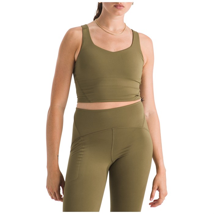 The North Face - The North Face Jaida Long Line Bra - Women's
