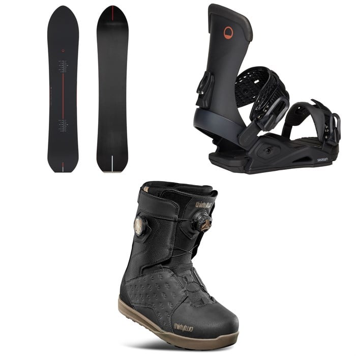 Season - Season Nexus Snowboard + Meld Snowboard Bindings + thirtytwo Lashed Double Boa Snowboard Boots 2026