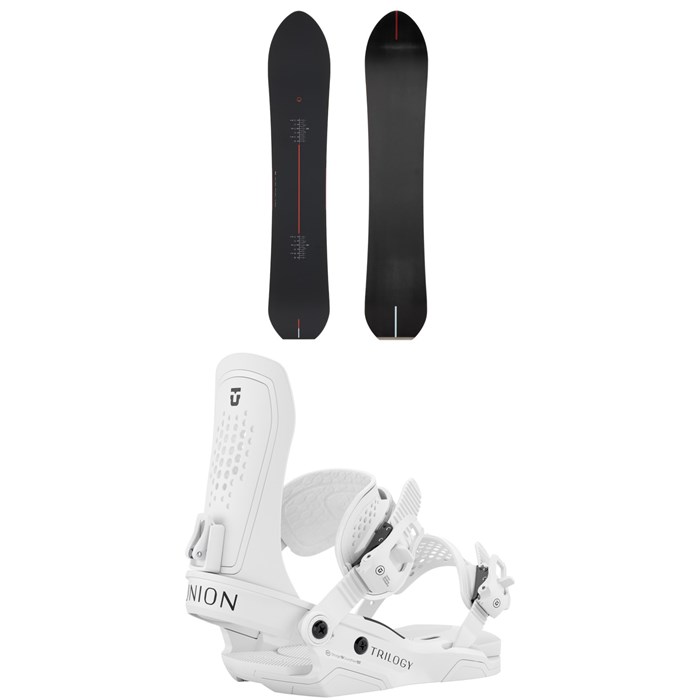 Season - Season Nexus Snowboard + Union Trilogy Snowboard Bindings - Women's 2026