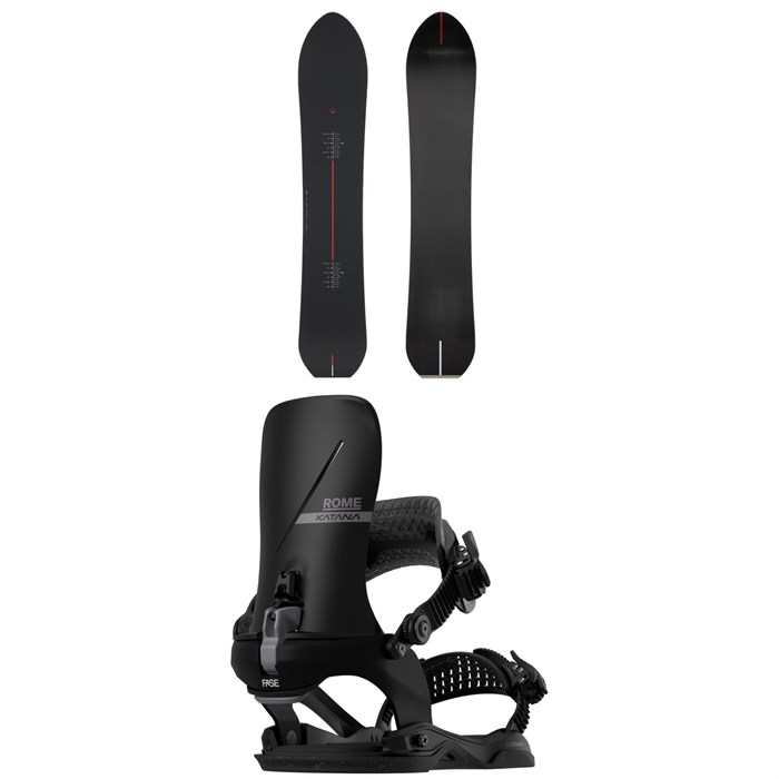 Season - Season Nexus Snowboard + Rome Katana AW FASE Snowboard Bindings 2026