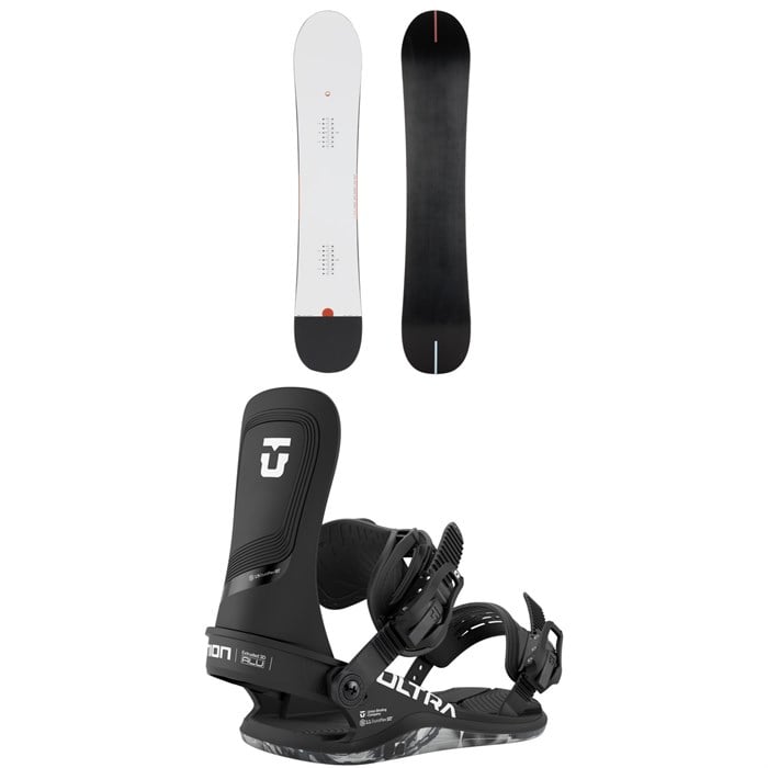 Season - Season Lolo Snowboard + Union Ultra Snowboard Bindings - Women's 2026