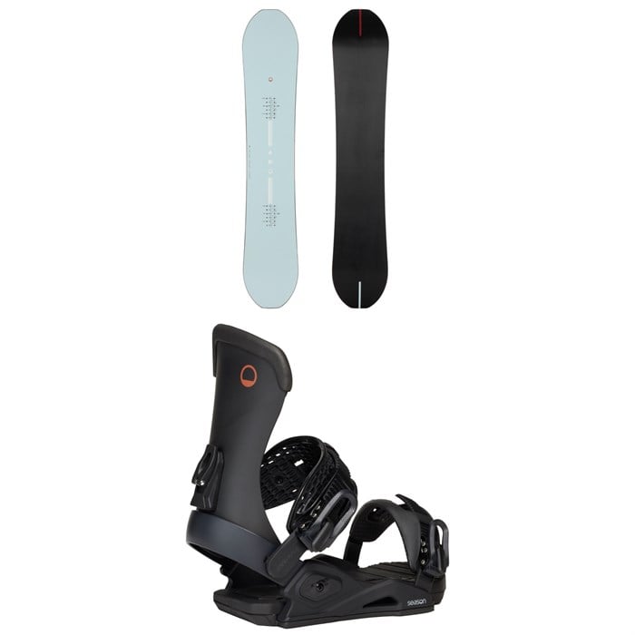 Season - Season Kin Snowboard + Meld Snowboard Bindings 2026