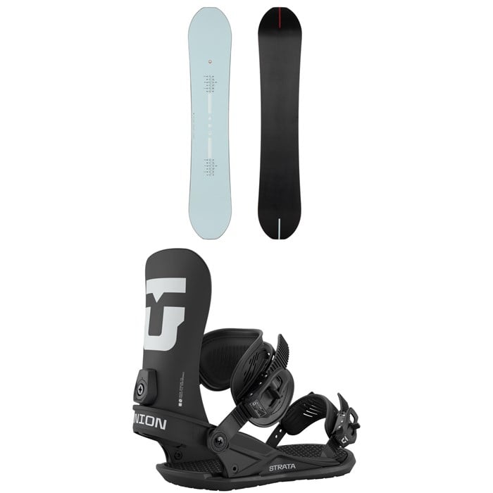 Season - Season Kin Snowboard + Union Strata Snowboard Bindings 2026