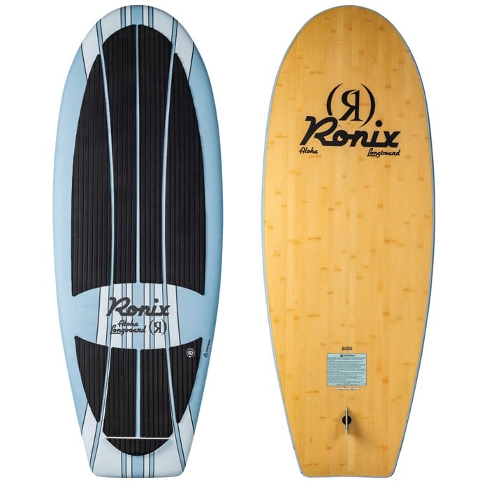 Ronix - Ronix Aloha Longboard Marsh Mellow Wakesurf Board 2026