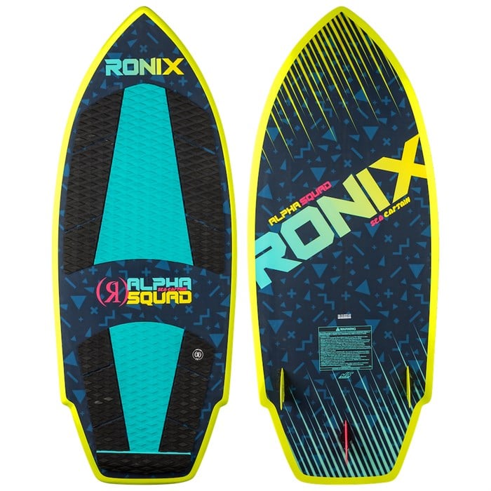 Ronix - Ronix Alpha Squad Sea Captain Wakesurf Board - Kids' 2026