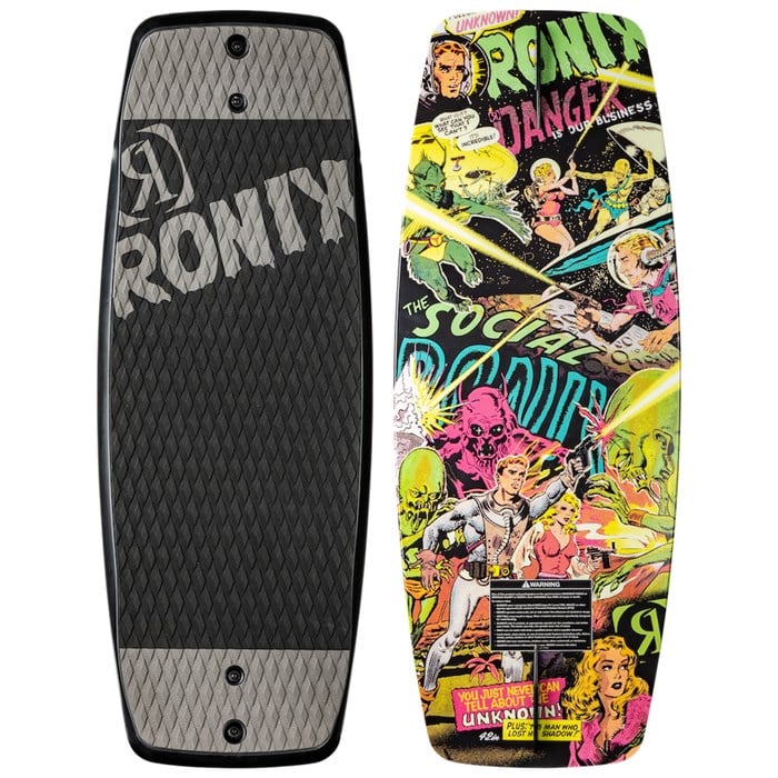Ronix - Ronix The Social Wakeskate Board 2026