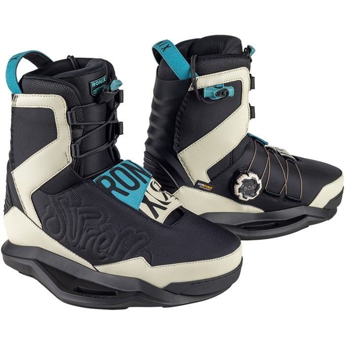 Ronix - Ronix Supreme BOA Intuition Wakeboard Bindings 2026