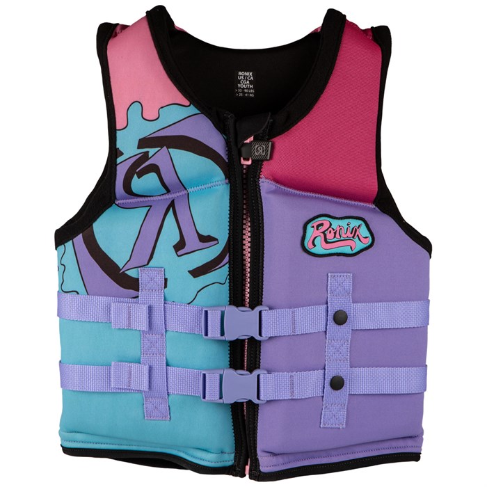 Ronix - Ronix August Youth CGA Wake Vest