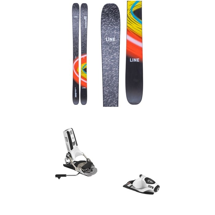 Line - Line Skis Pandora 99 Skis + Look Pivot 2.0 11 GW Ski Bindings 2026