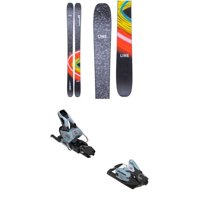Line - Line Skis Pandora 99 Skis + Salomon Strive 12 GW Ski Bindings 2026