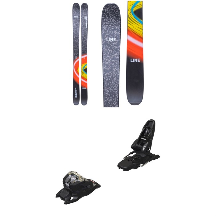 Line - Line Skis Pandora 99 Skis + Marker Squire 11 Ski Bindings 2026