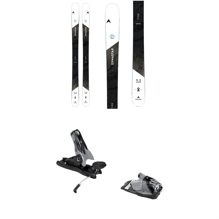 Dynastar - Dynastar M-Free 90 Skis + Look SPX 12 GW Pro Ski Bindings 2026