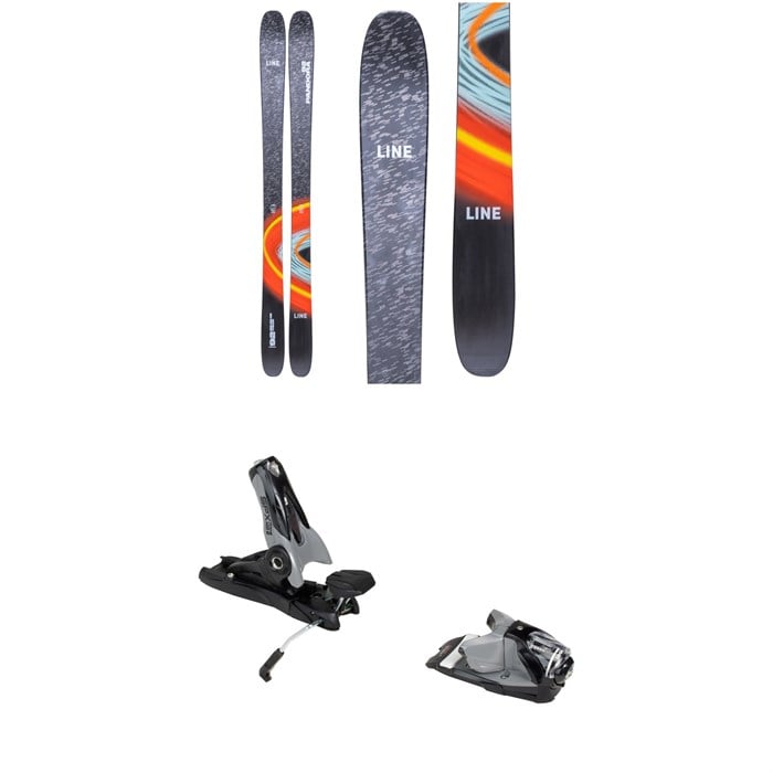 Line - Line Skis Pandora 92 Skis + Look SPX 12 GW Pro Ski Bindings 2026