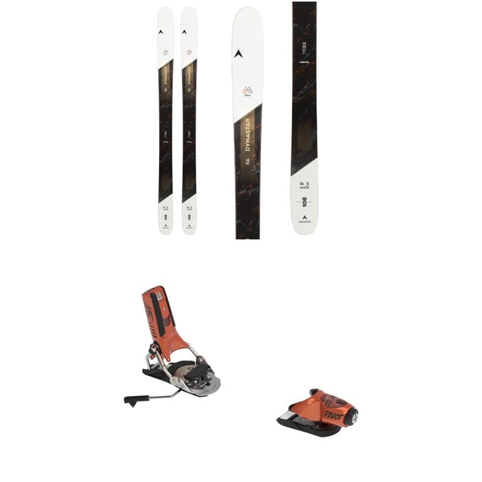 Dynastar - Dynastar M-Free 108 Skis + Look Pivot 2.0 15 GW Ski Bindings 2026