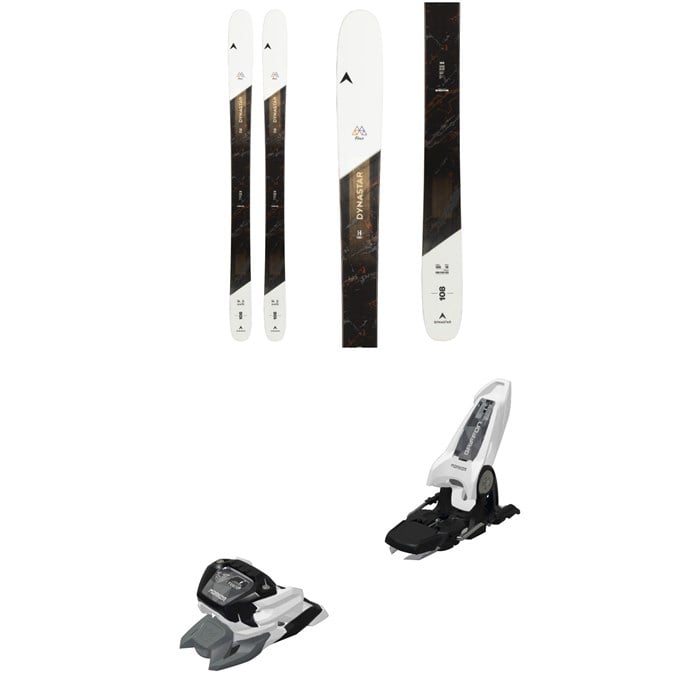 Dynastar - Dynastar M-Free 108 Skis + Marker Griffon 13 ID Ski Bindings