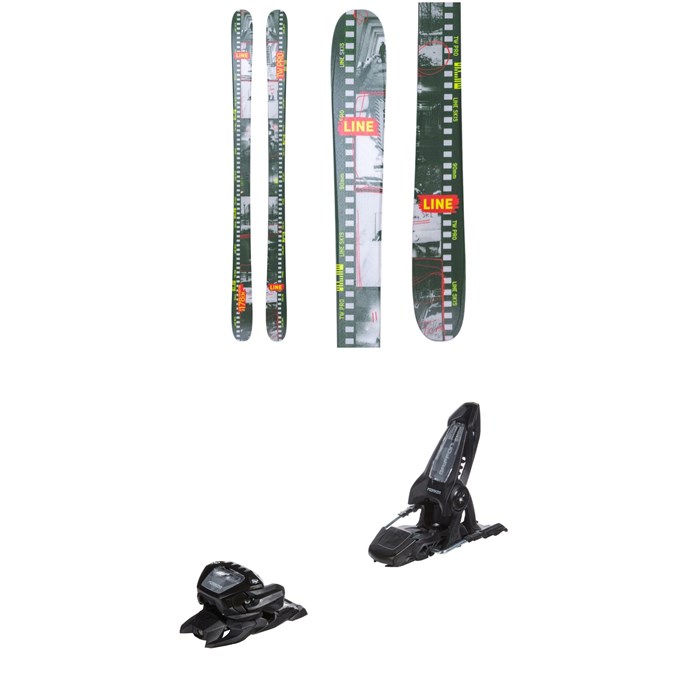 Line - Line Skis Tom Wallisch Pro Skis + Marker Griffon 13 ID Ski Bindings 2026