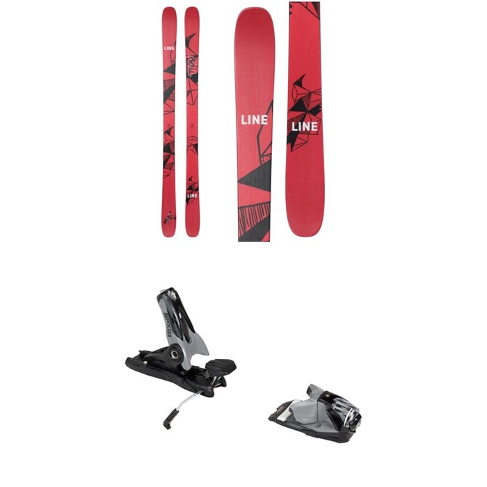 Line - Line Skis Tom Wallisch Pro Skis + Look SPX 12 GW Pro Ski Bindings
