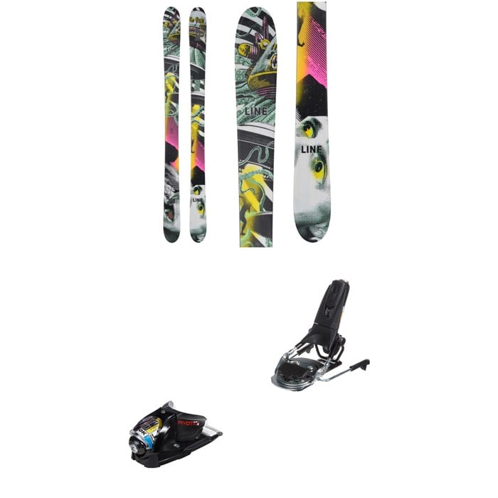 Line - Line Skis Bacon 108 Skis + Look Pivot 14 GW Ski Bindings 2025