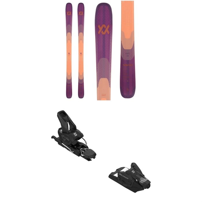 Völkl - Völkl Blaze 94 Skis + Salomon Strive 12 GW Ski Bindings