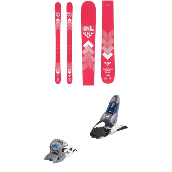 Black Crows - Black Crows Camox Birdie Skis - Women's + Marker Squire 11 Ski Bindings
