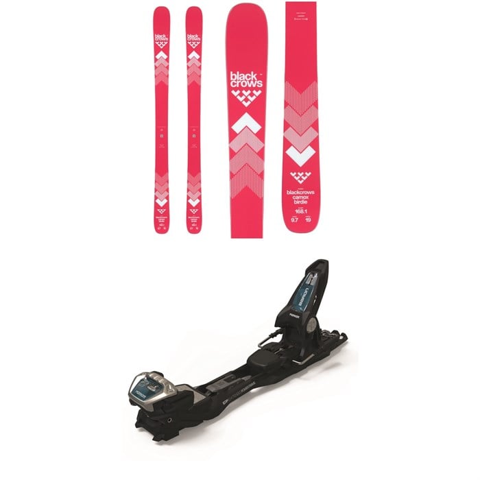 Black Crows - Black Crows Camox Birdie Skis - Women's + Marker Baron EPF 13 S Alpine Touring Ski Bindings
