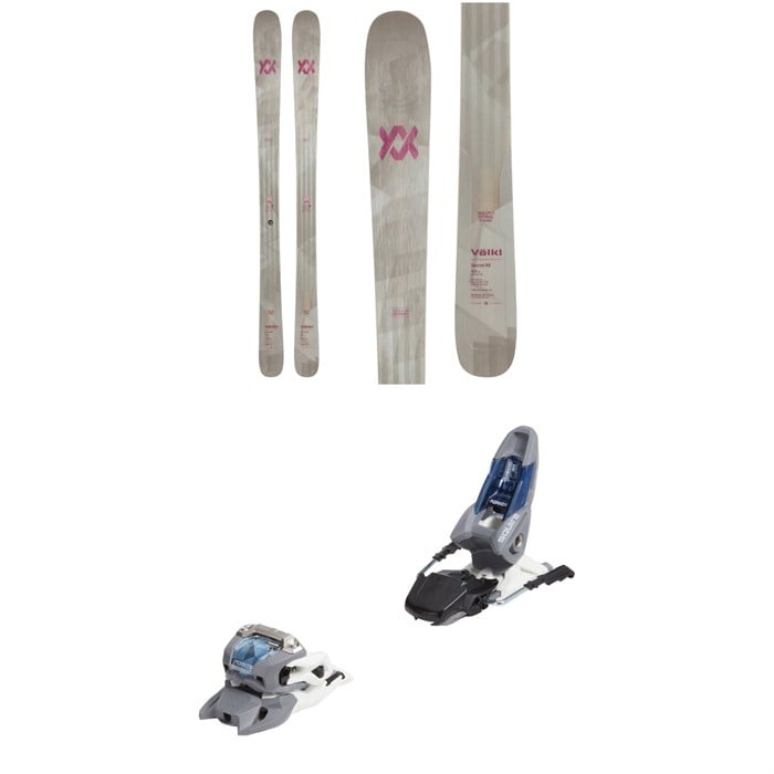 Völkl - Völkl Secret 88 Skis - Women's + Marker Squire 11 Ski Bindings