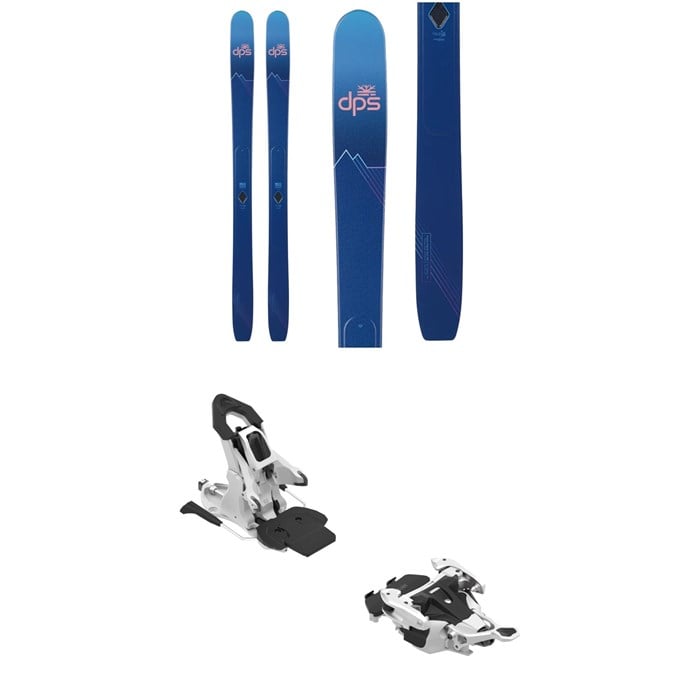 DPS - DPS Pagoda Tour CFL 105 Skis + ATK HY 13 Free Alpine Touring Ski Bindings 2026