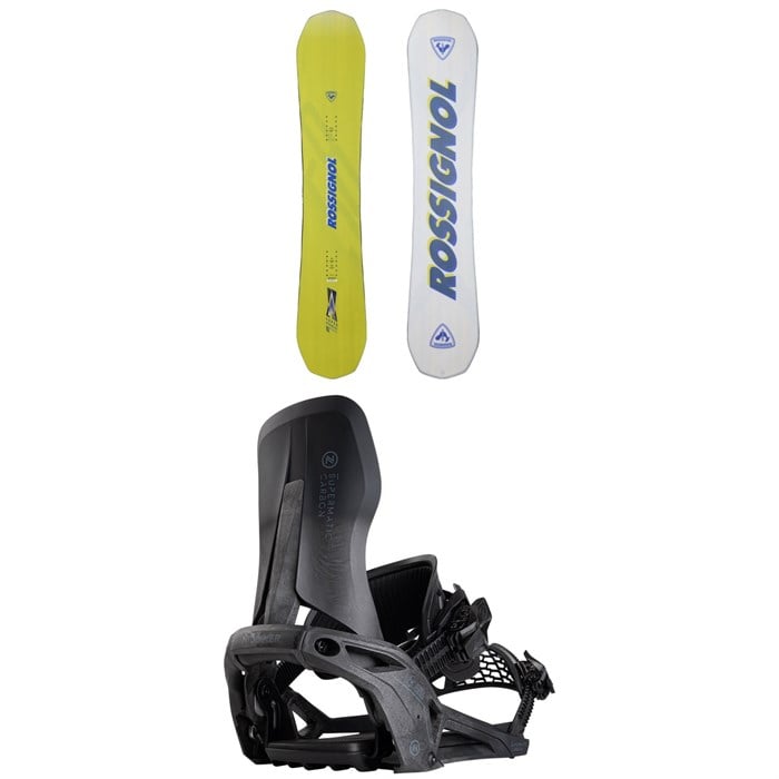 Rossignol - Rossignol Super Revenant Snowboard + Nidecker Supermatic Carbon Snowboard Bindings 2026