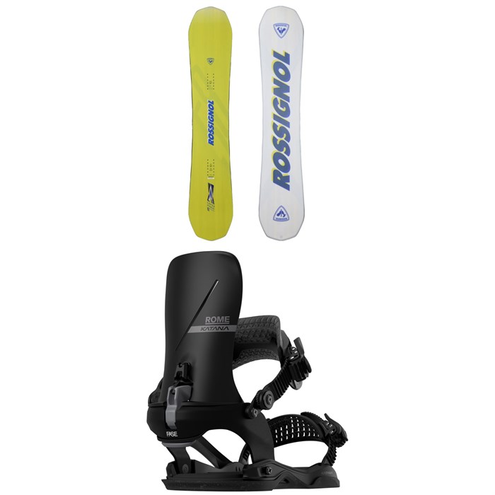 Rossignol - Rossignol Super Revenant Snowboard + Rome Katana AW FASE Snowboard Bindings 2026