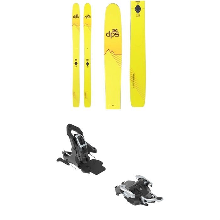 DPS - DPS Pagoda Tour CFL 112 Skis + ATK HY 13 Free Alpine Touring Ski Bindings 2026