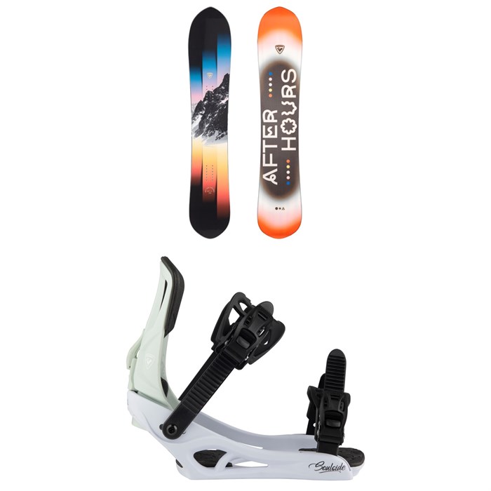 Rossignol - Rossignol After Hours Snowboard + Soulside Snowboard Bindings - Women's 2026