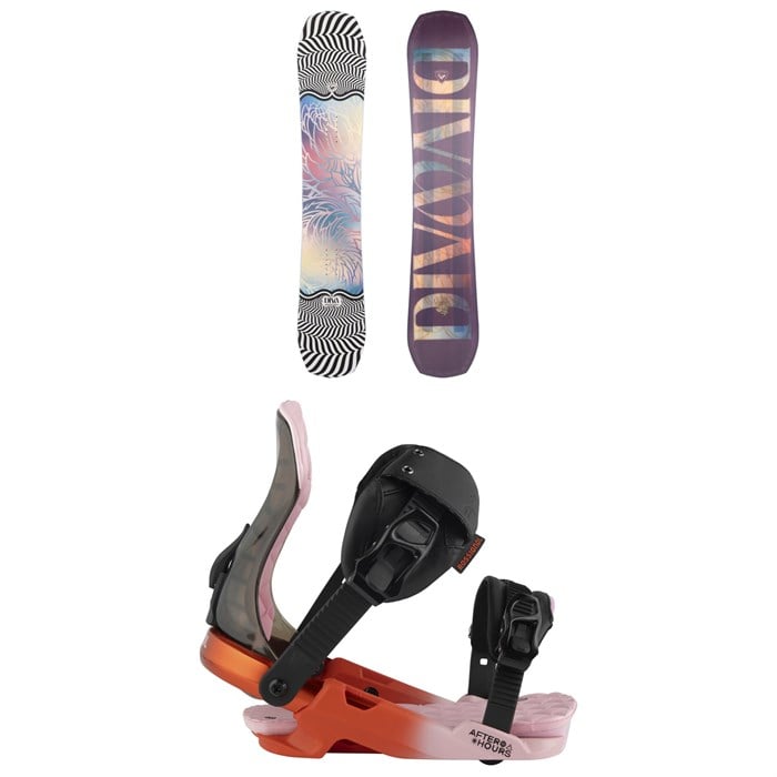 Rossignol - Rossignol Diva Snowboard + After Hours Snowboard Bindings - Women's 2026