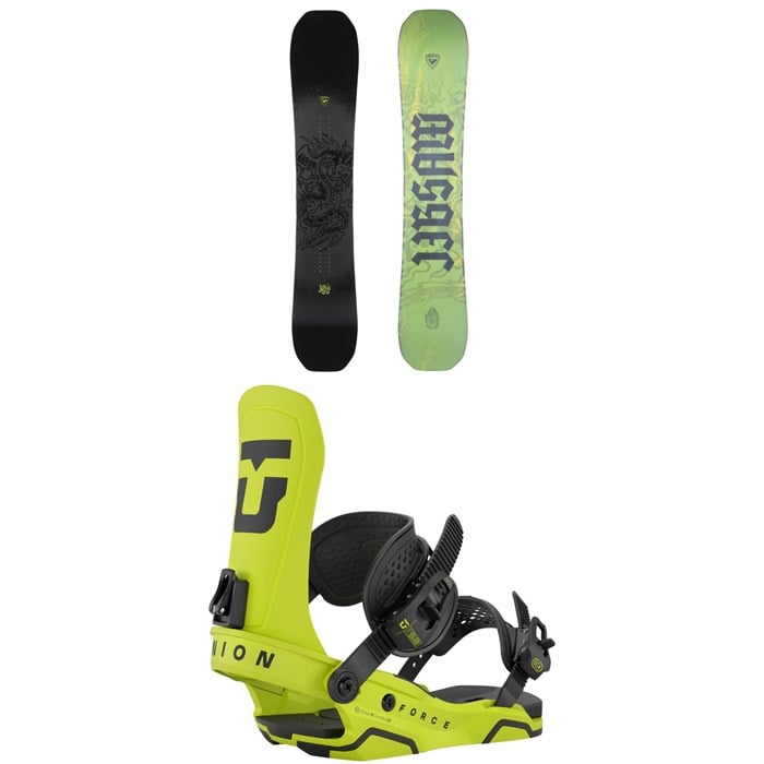 Rossignol - Rossignol Jibsaw Snowboard + Union Force Snowboard Bindings 2026