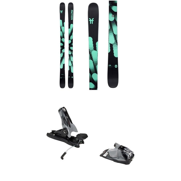 Faction - Faction Studio 0 Skis + Look SPX 12 GW Pro Ski Bindings