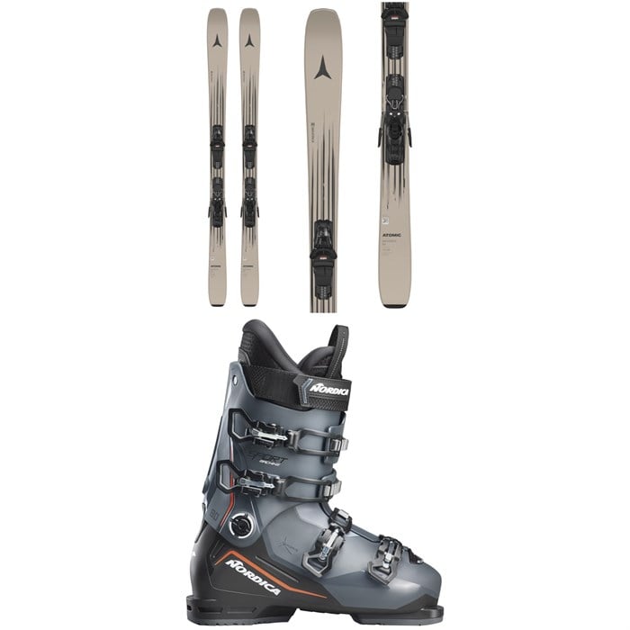 Atomic - Atomic Maverick 84 Skis + M10 GW Bindings + Nordica Sportmachine 3 80 Ski Boots 2026
