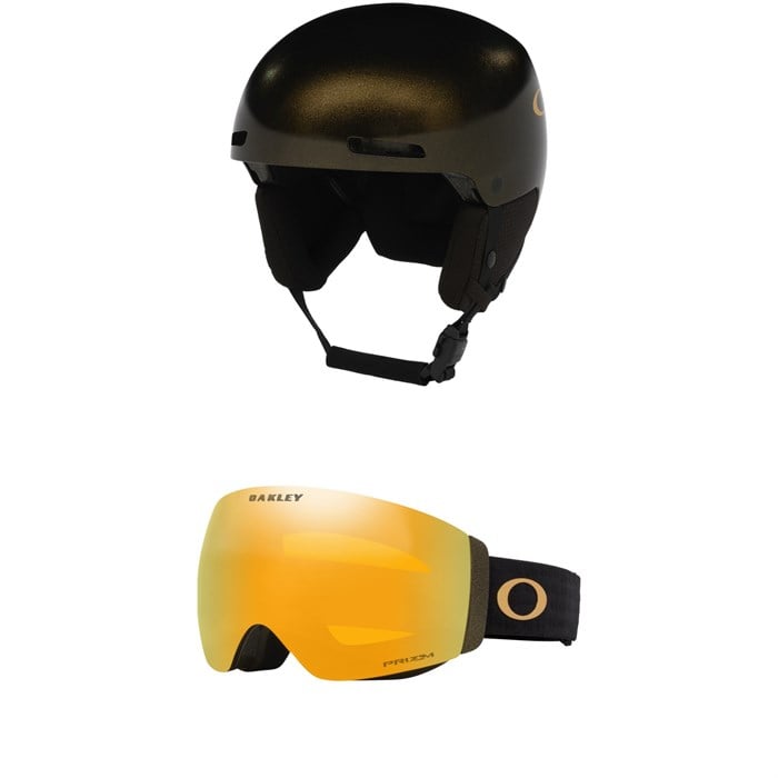 Oakley - Oakley MOD 1 Pro MIPS Helmet + Oakley Flight Deck Pro M Goggles