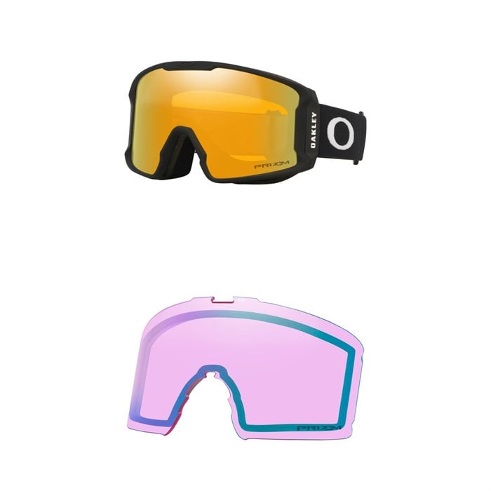 Oakley - Oakley Line Miner M Goggles + Oakley Line Miner M Goggle Lens
