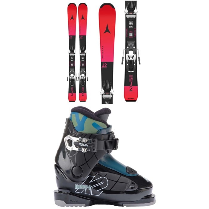 Atomic - Atomic Redster J2 Skis + C5 GW Bindings + K2 Indy 1 Ski Boots - Kids' 2026